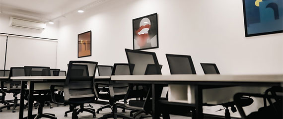 quickoffice coworking space - meeting room