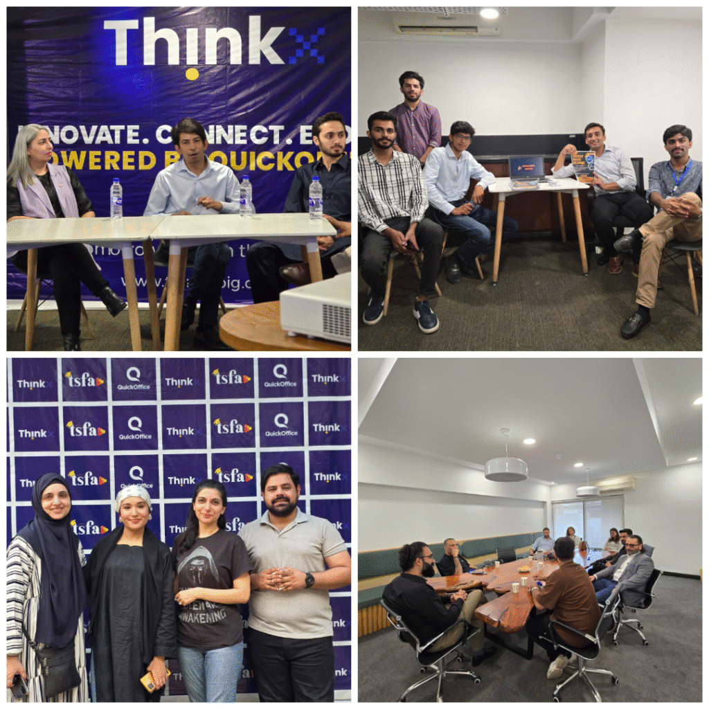 QuickOffice x ThinkX