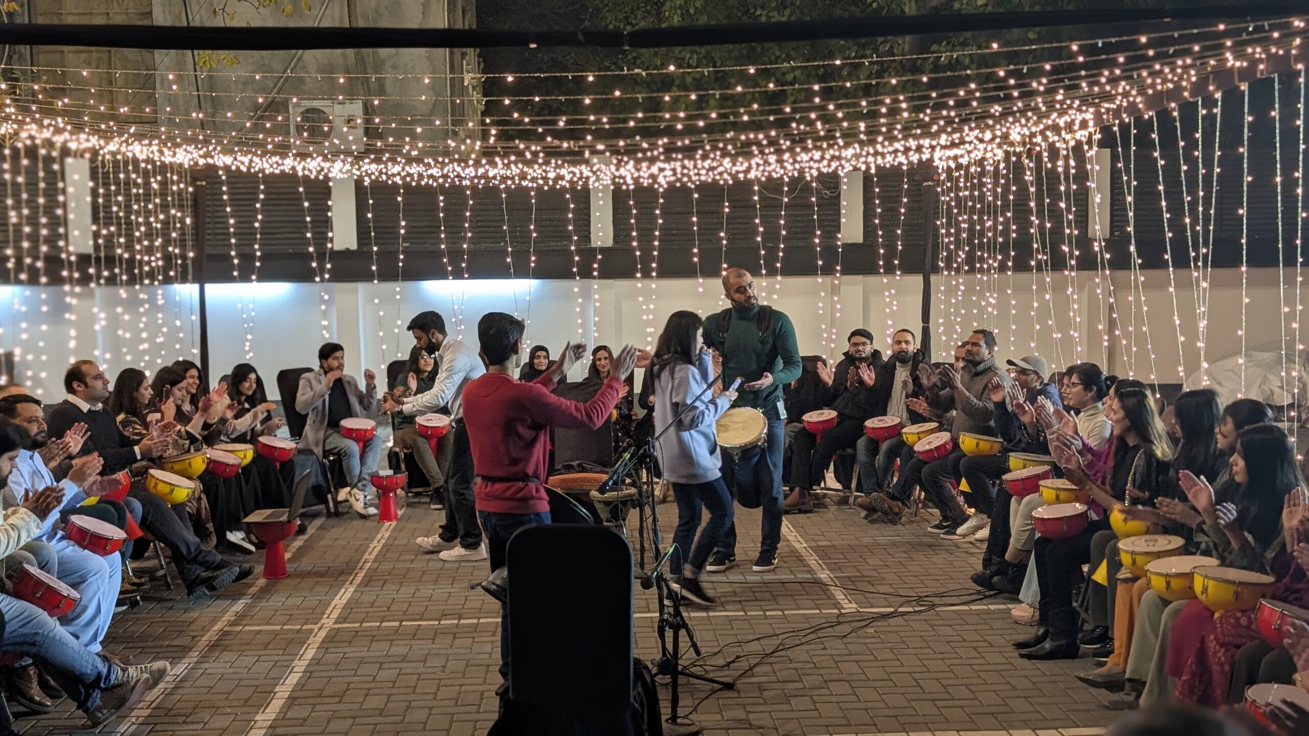 QuickOffice Drum Circle Session