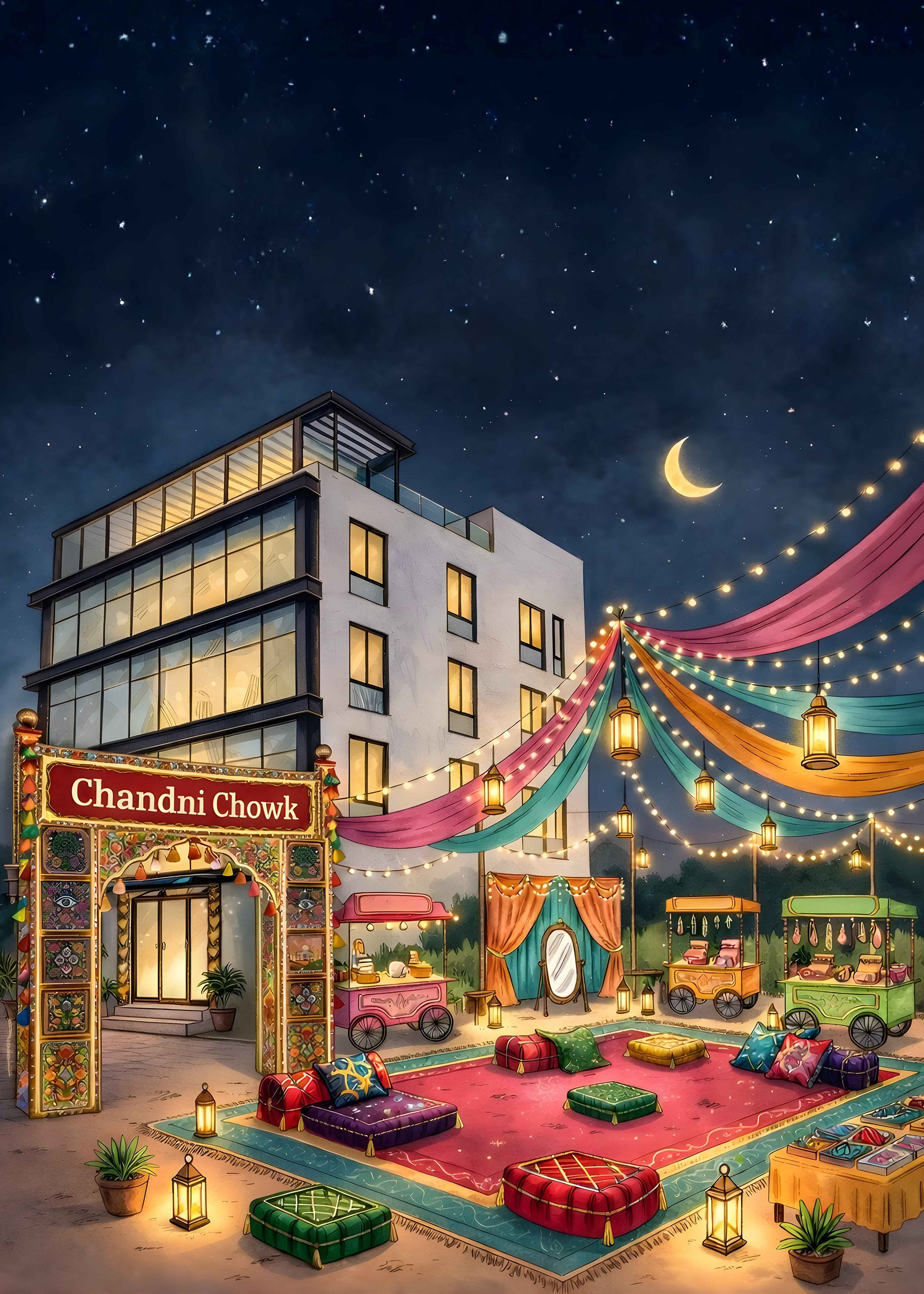 Quick Mela 2026 Represented by QuickOffice: A Vibrant Chand Raat Celebration in Lahore