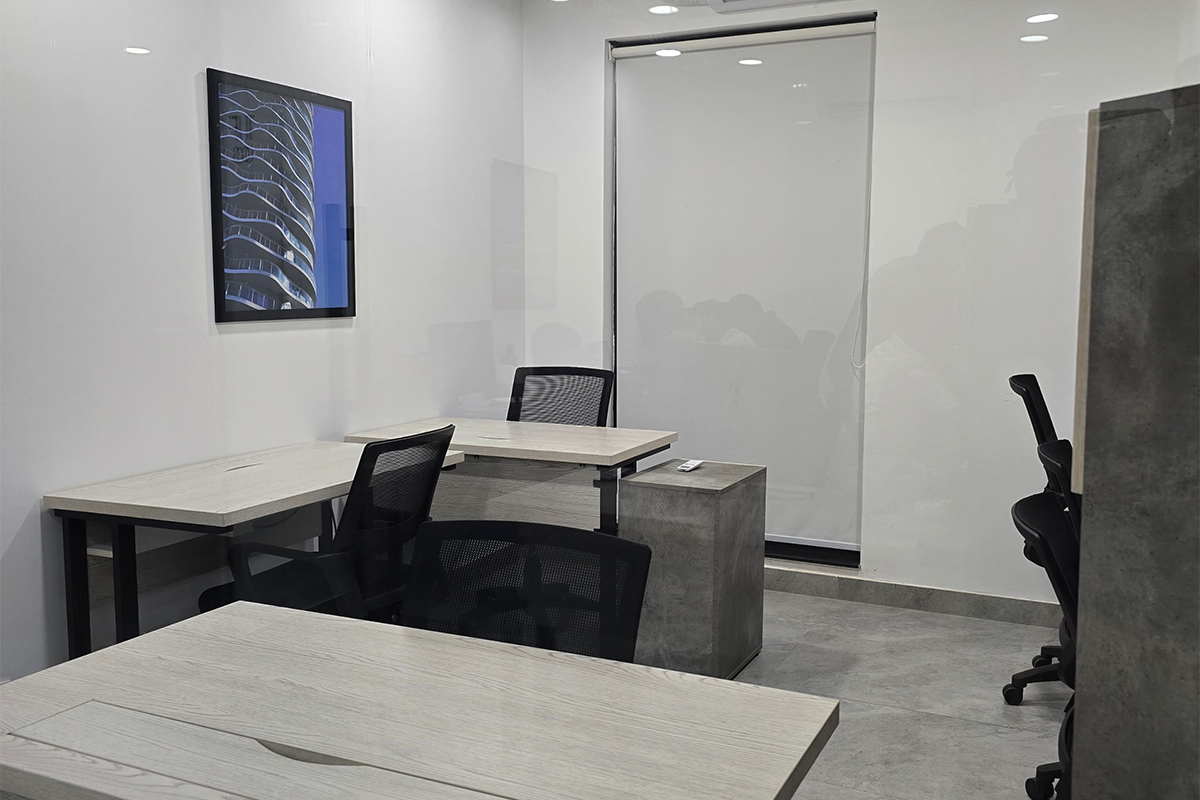 Private office space for rent on MM Alam Road Gulberg Lahore