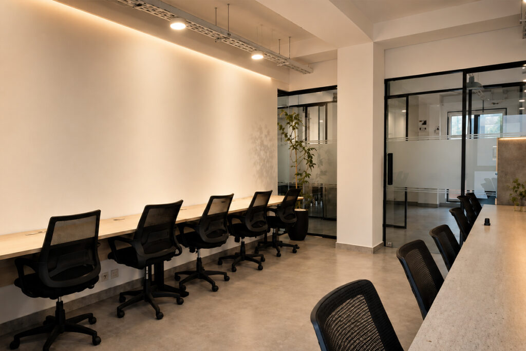 Private office in gulberg
