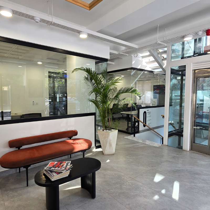 office space on mm alam
