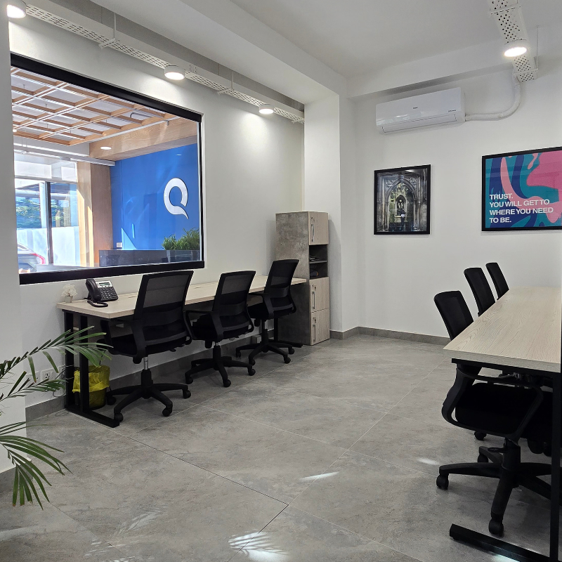 private office on mm alam